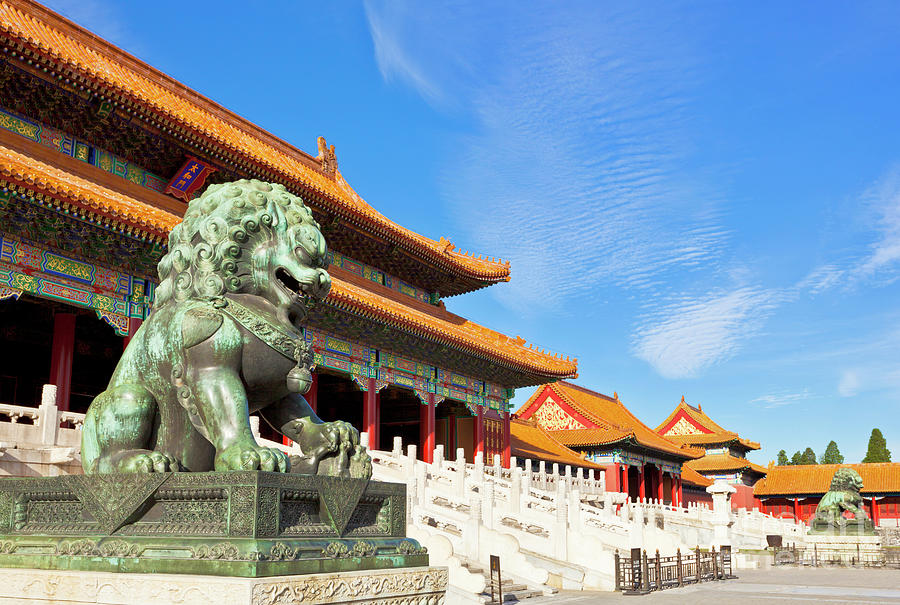 forbidden city beijing gate
