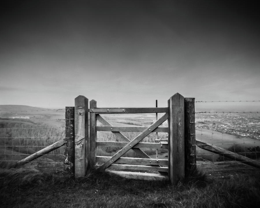 Gate to Adventure  Photograph by Will Gudgeon