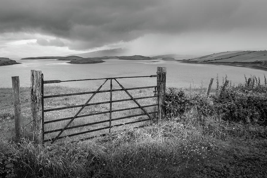 Gate to Clew Bay Photograph by Mark Callanan
