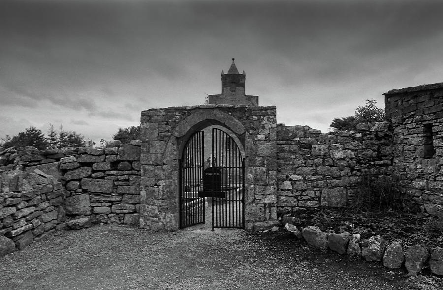 Gated Irish Cemetery Photograph by S Katz