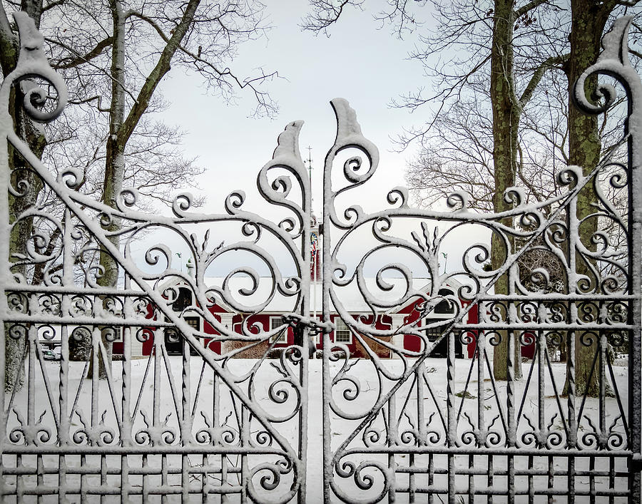 Gated Photograph by William Bretton
