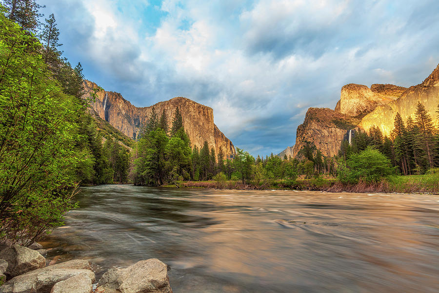 Gates Of The Valley Photograph By Andrew Soundarajan Fine Art America