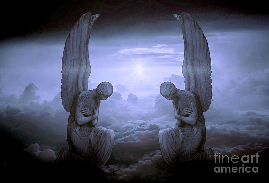 Gates Of Heaven Digital Art by Hugh Fowler - Fine Art America