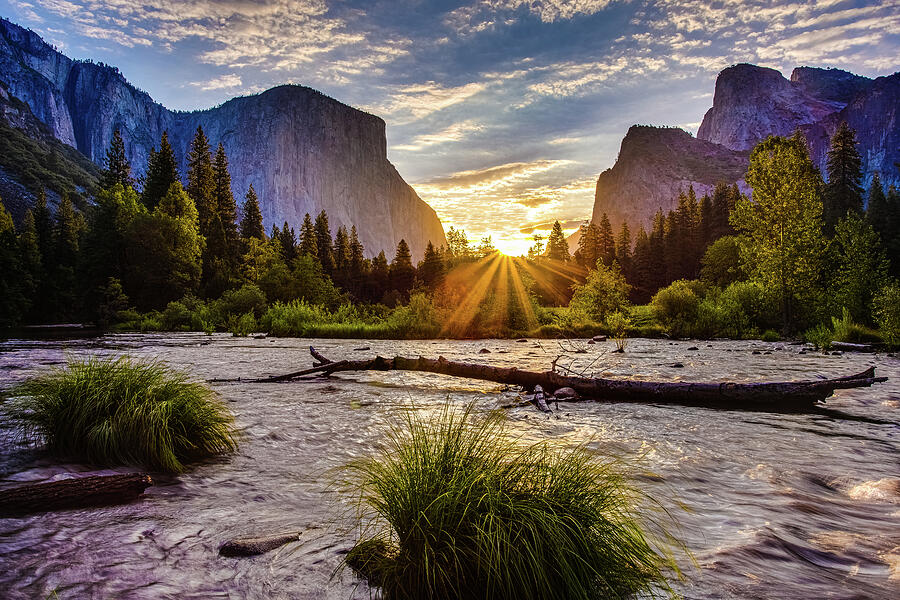 Gates of the Valley - Yosemite National Park Photograph by Adam Mateo Fierro Gates of the Valley - Yosemite National Park Photograph by Adam Mateo Fierro