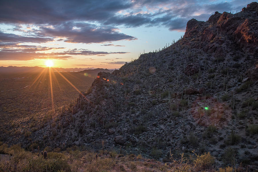 Gates Pass Sunset Photograph by Norberto Nunes - Fine Art America