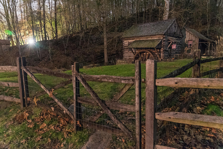 Gates to the Mill by Kristopher Schoenleber Gates to the Mill by Kristopher Schoenleber