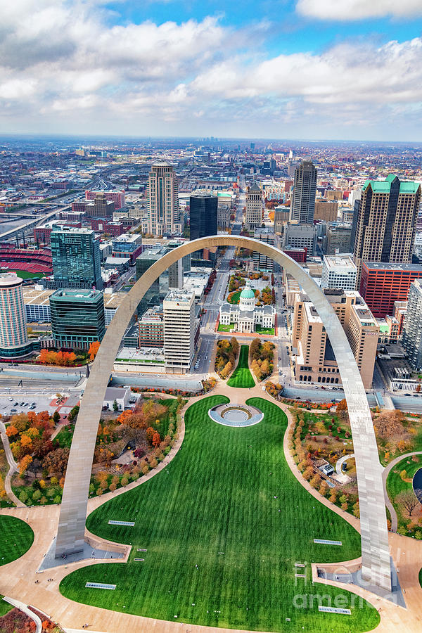 Gateway Arch Photograph by Art Wager - Pixels