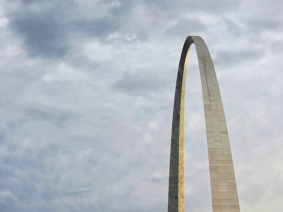 Gateway Arch Photograph by Connor Beekman - Fine Art America