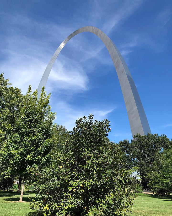 Gateway Arch Photograph by Emma Tiedemann - Fine Art America