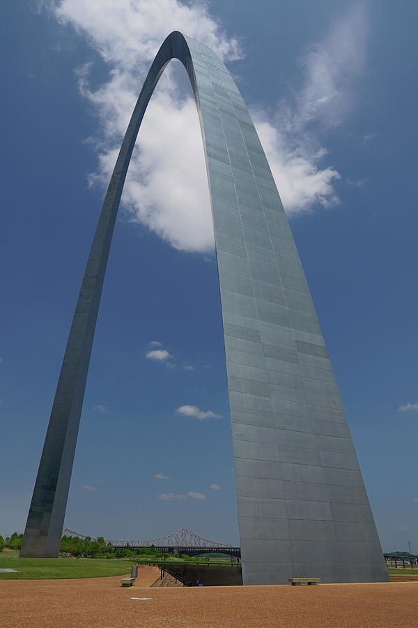 Gateway Arch in St Louis Missouri Photograph by Paul Hamilton - Fine ...