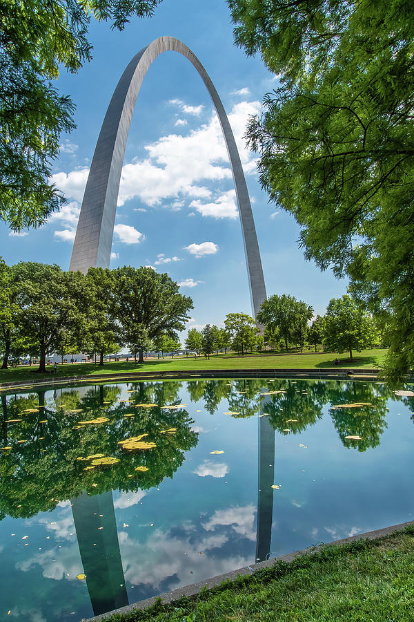 Gateway Arch National Park Photograph by Jim Descher - Fine Art America