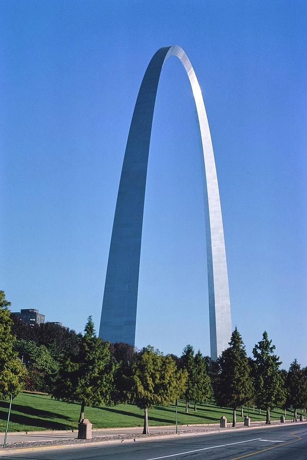 Gateway Arch Saint Louis Missouri 1988 photography in high resolution ...