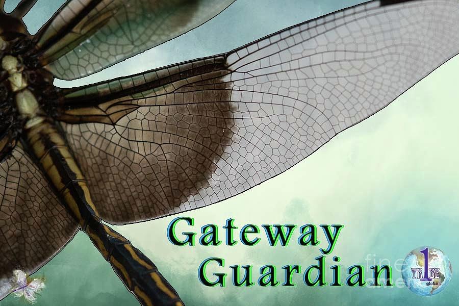 Gateway Guardian Photograph by Margaux Dreamaginations