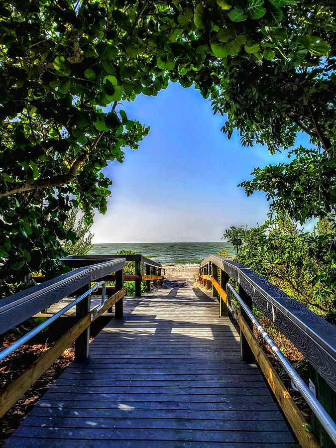 Gateway to Paradise Photograph by Harley Sampson  Fine Art America