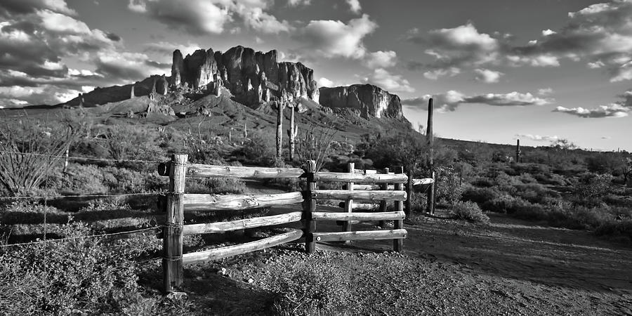 Gateway to Superstition Photograph by American Landscapes