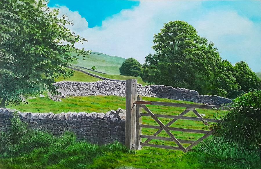Gateway to the Dales Painting by John Neeve