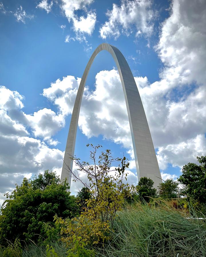 Gateway to the West Photograph by Bill Swartwout