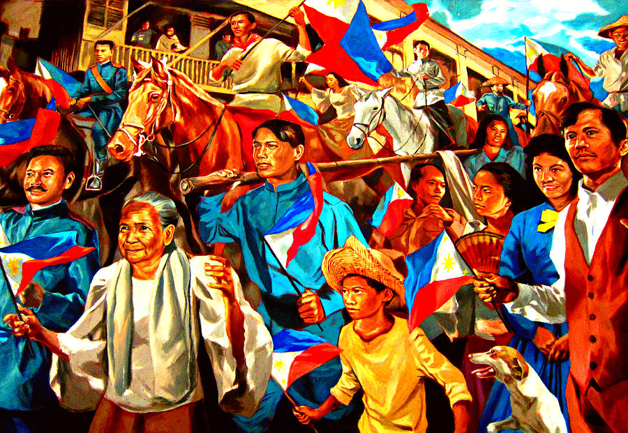 Gathering of the Philippine Heroes Painting by The Best of Philippine ...