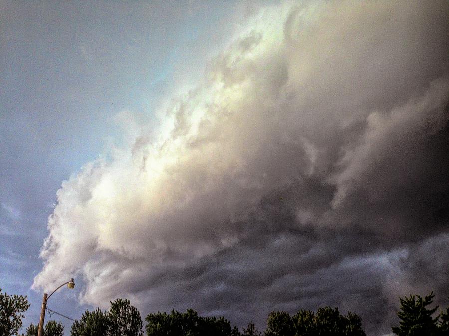 Gathering Storm Photograph