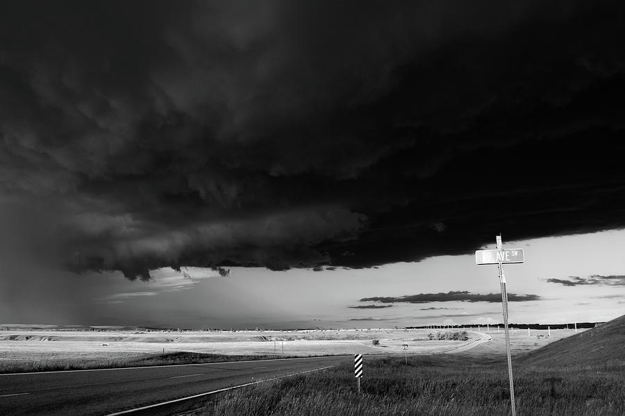 Gathering Strength - Black and White Photograph by Connor Sipe - Fine ...