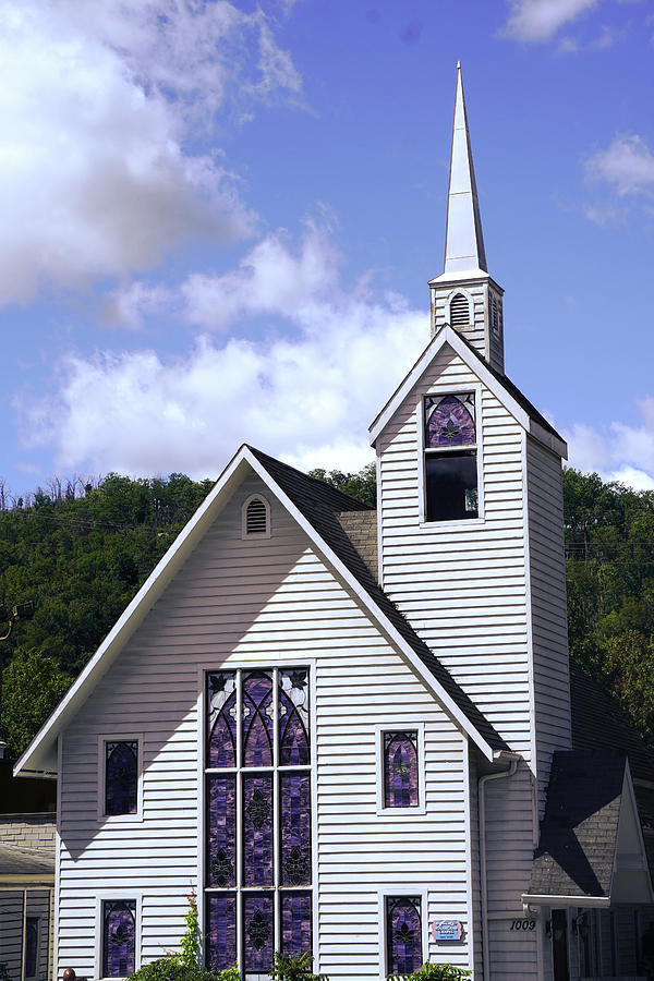 Gatlinburg Tennessee church Photograph by Sasha Pepper - Fine Art America