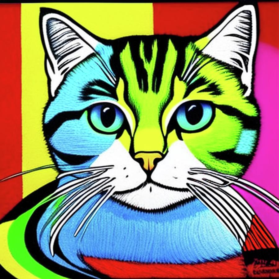 gato Brazilian Digital Art by Glayson Monteiro - Fine Art America