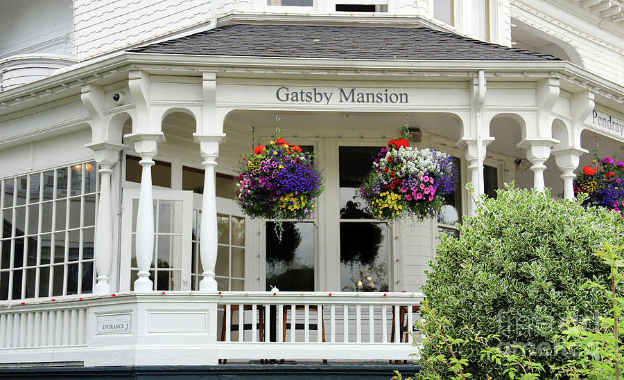 Gatsby Mansion Victoria BC  2873 Photograph by Jack Schultz