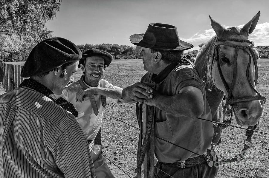 Gauchos Argentinos 04 Photograph by Bernardo Galmarini