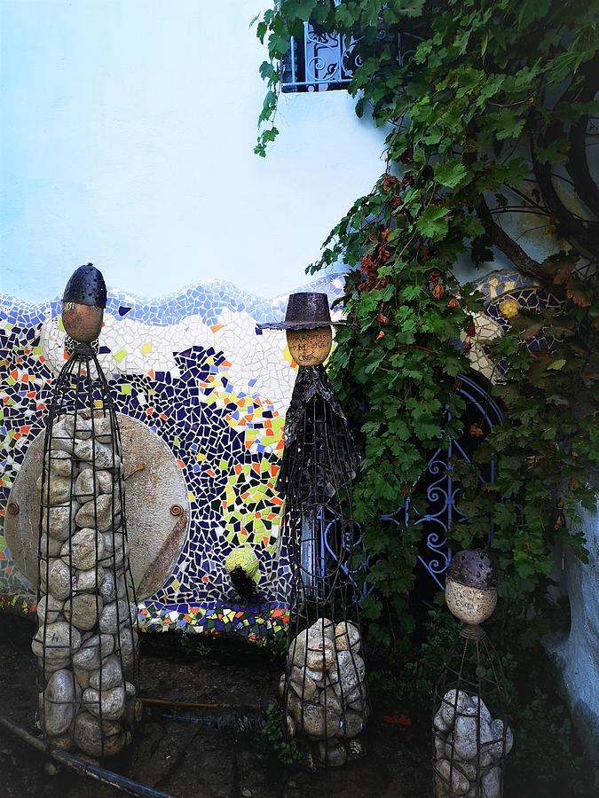 Gaudi in Chefchaouen Photograph by Jarek Filipowicz