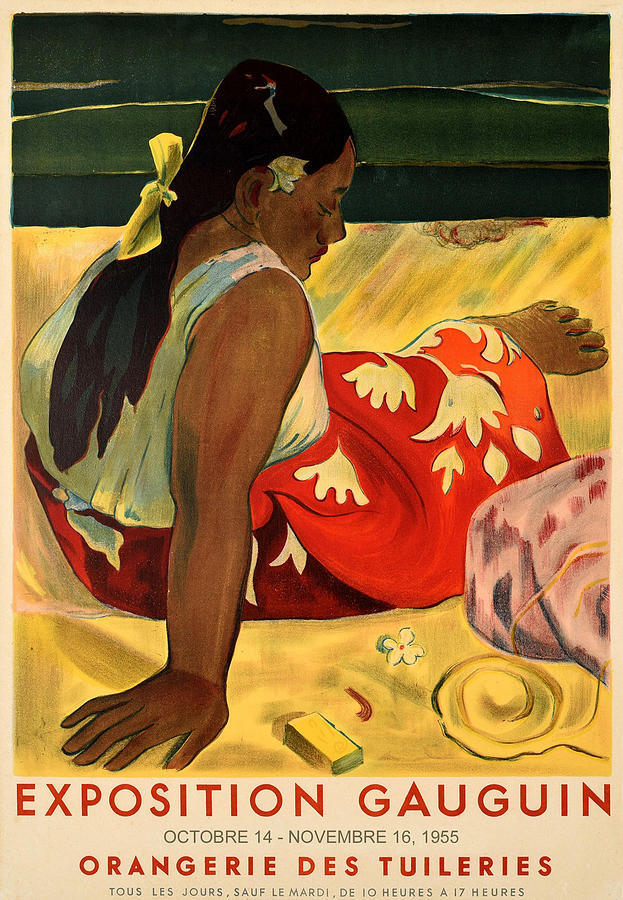 Gauguin Exhibition 1955 Photograph