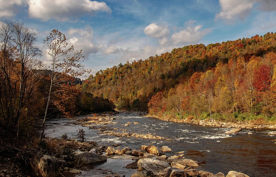 Gauley River Photograph by Bob Bell