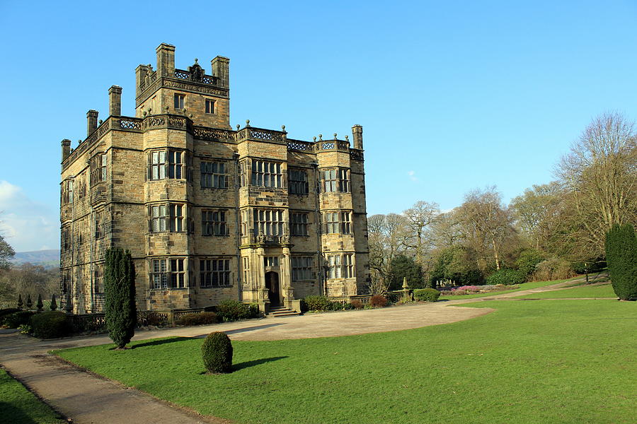 Gawthorpe Hall Photograph by Kathryn Hewson - Fine Art America