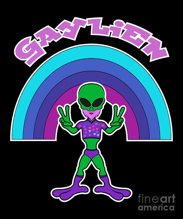Gay Alien