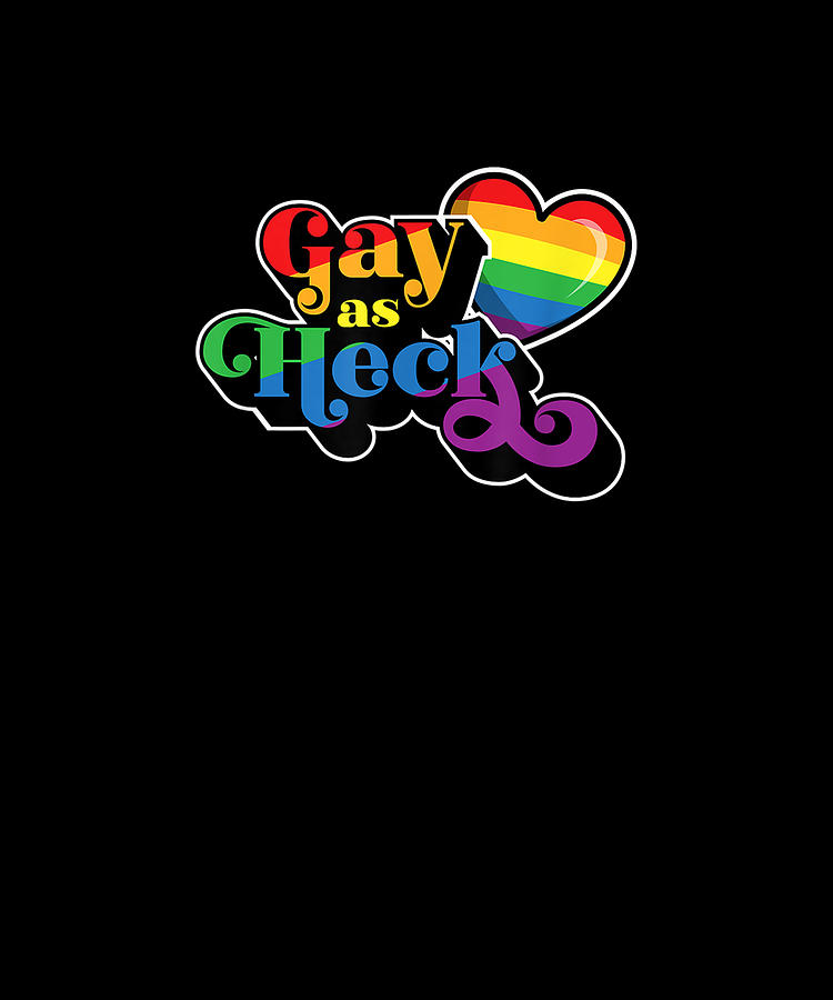 cute gay pride background