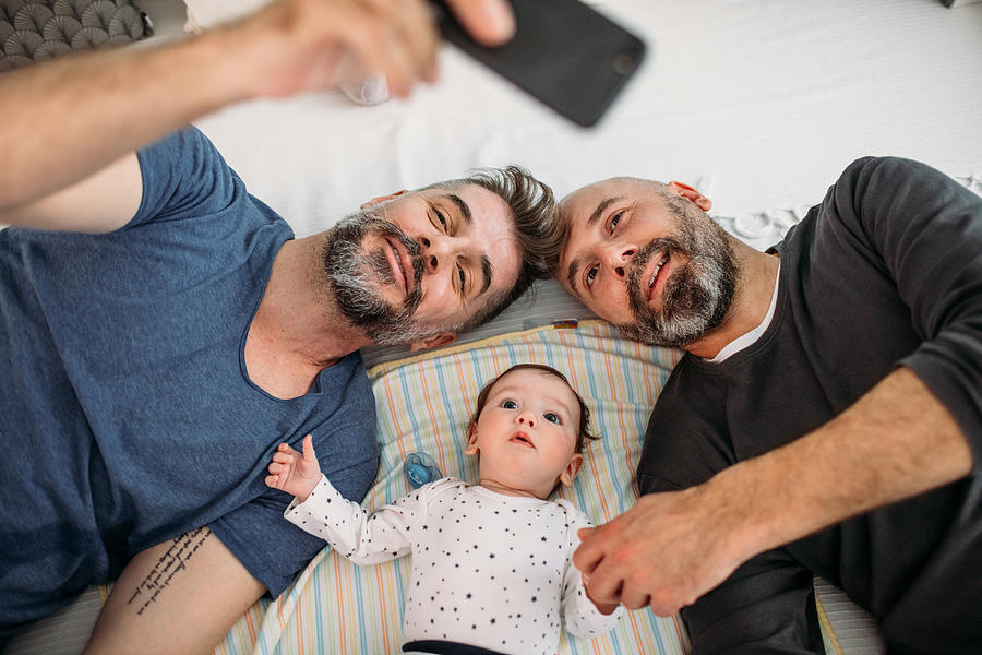 Gay Dads Photograph by Vgajic