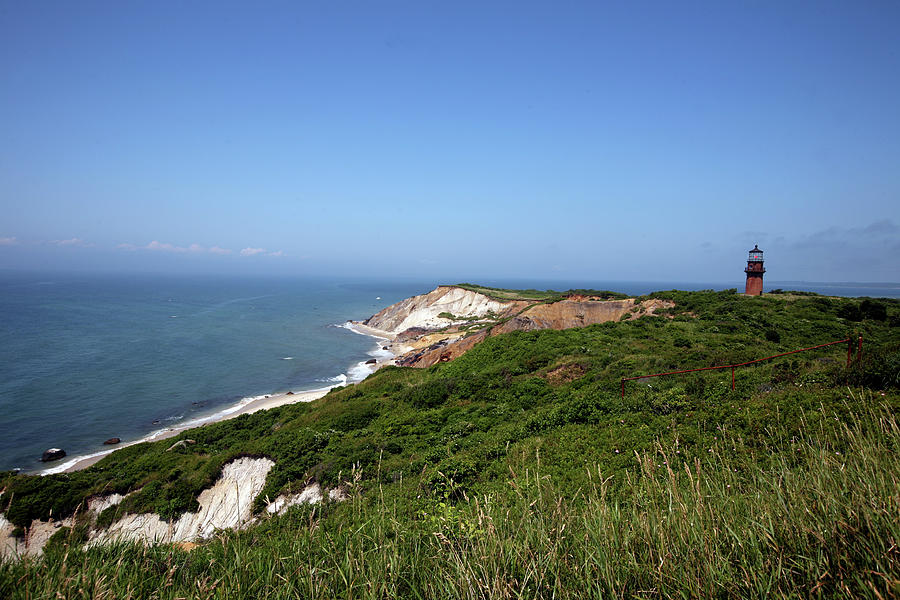 Gay Head Lighthouse Photograph by Brian McAward - Pixels