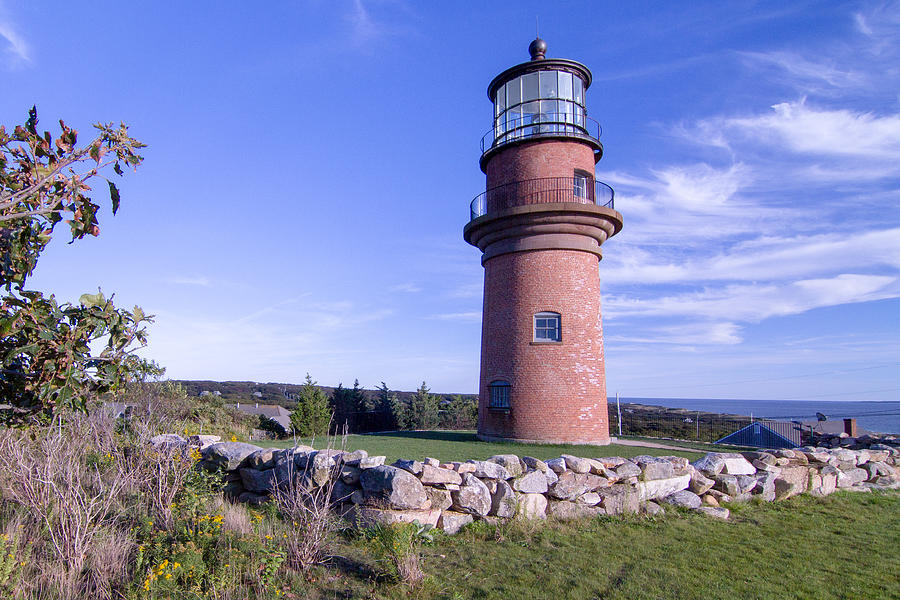 Gay Head Light Photograph by Nautical Chartworks