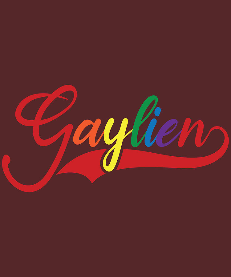 Gaylien Gay Lesbian Lgbt Gay Digital Art By Ari Shok Fine Art America