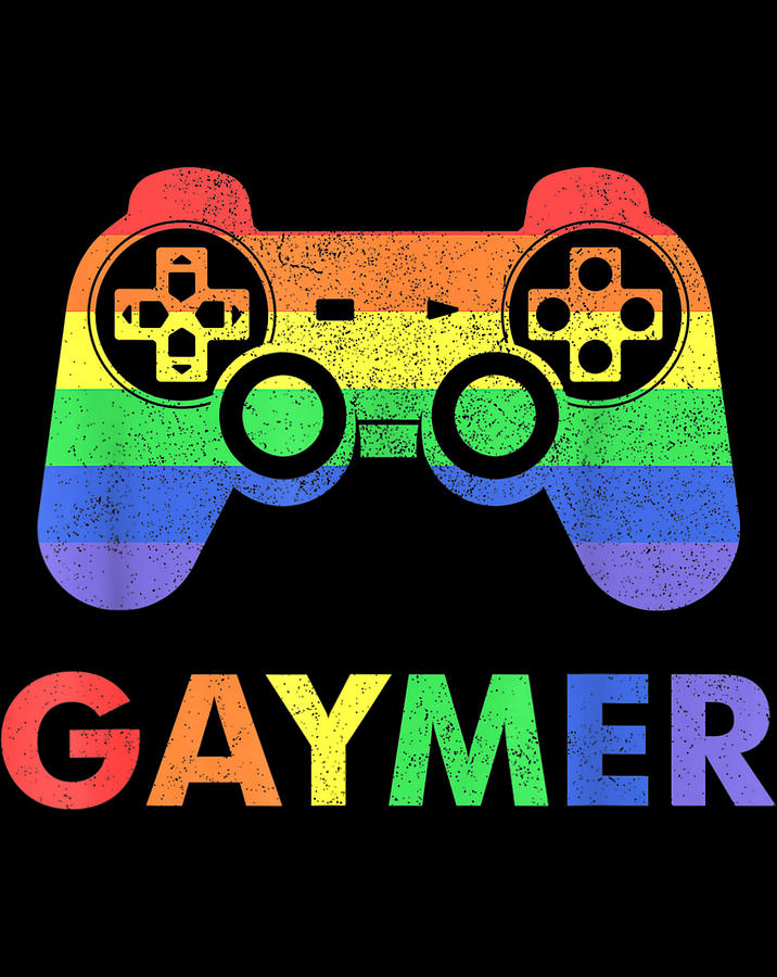 Gaymer The Rainbow Lgbt Pride Png Video Gamer Lgbt Png Dig Inspire | My ...