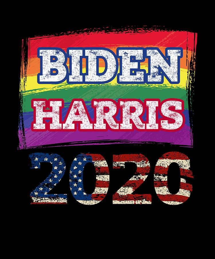 Gays For Biden Harris Drawing By Bruno Fine Art America