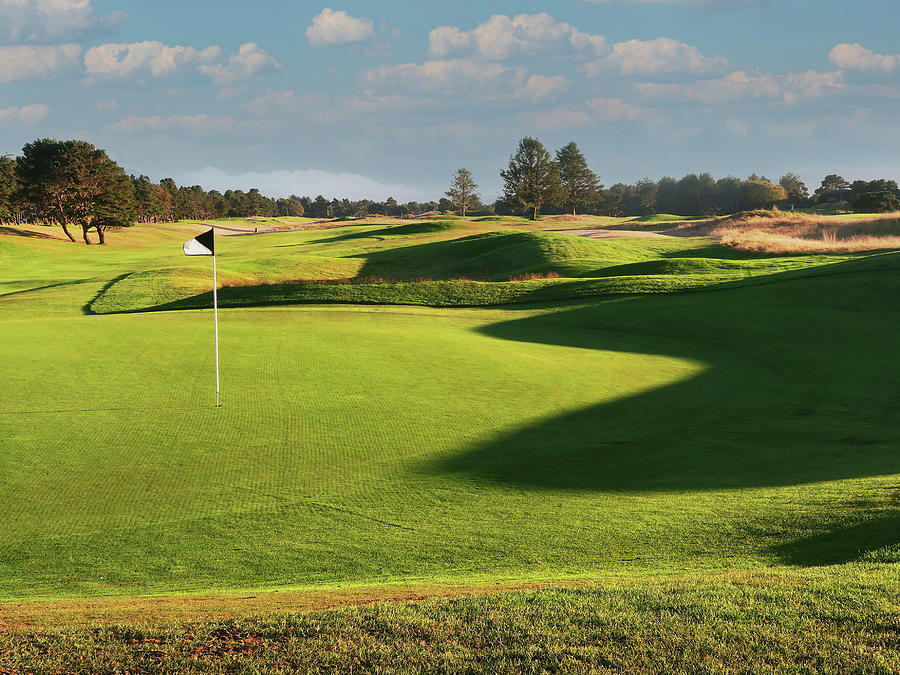 Gearhart Golf Links - Hole #12 Photograph by Scott Carda - Fine Art America