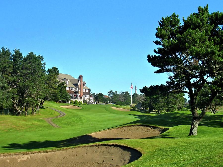 Gearhart Golf LInks - Hole #18 Photograph by Scott Carda - Fine Art America