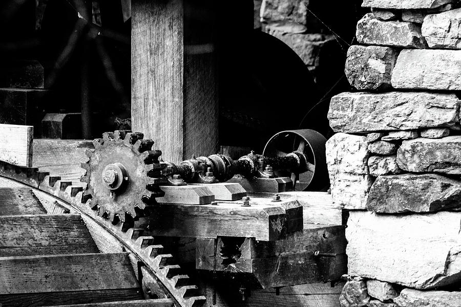 Gears Photograph by Rick Nelson
