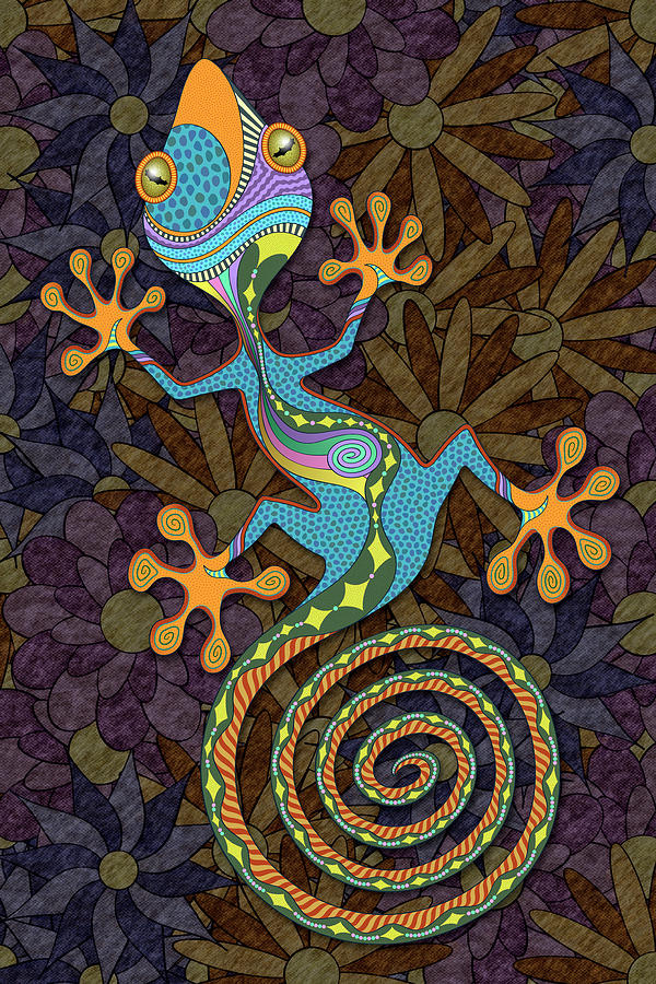 Gecko Lindo Digital Art by Becky Titus