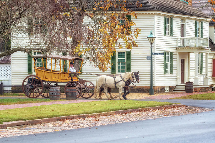 Geddy House - Colonial Williamsburg Photograph by Susan Rissi Tregoning