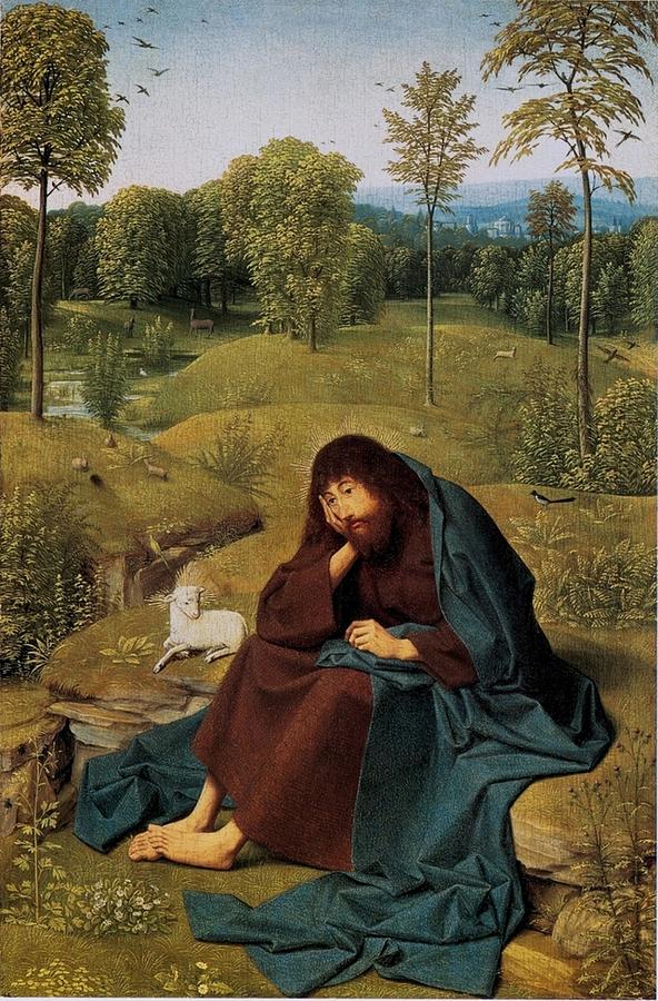 Geertgen tot Sint Jans - Saint John the Baptist Painting by Les ...