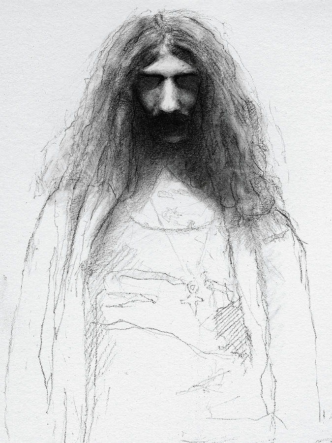 Geezer Butler Drawing by Christian Klute