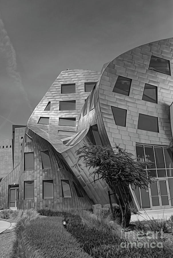 Gehry Cleveland Clinic Las Vegas  Photograph by Chuck Kuhn
