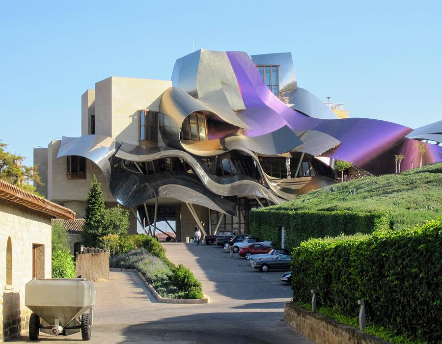 Gehry Hotel Photograph by Ernie Dainow - Fine Art America