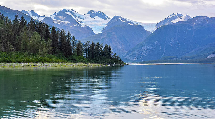 Geike Inlet Photograph by Bedford Chandler - Fine Art America